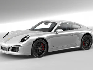 Porsche 911 GT 991 Modelo 3D