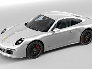 porsche 911 gts 991 Modelo 3D