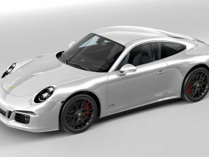 porsche 911 gts 991 3D Model
