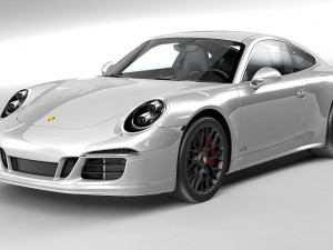 porsche 911 gts 991 Modelo 3D
