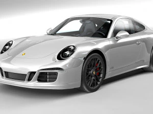porsche 911 gts 991 3D Model