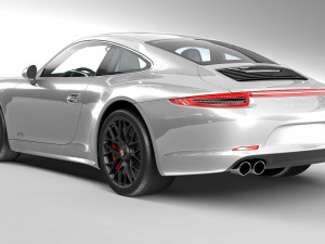 porsche 911 gts 991 Modelo 3D