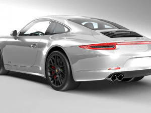 porsche 911 gts 991 3D Model