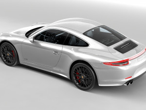 porsche 911 gts 991 Modelo 3D