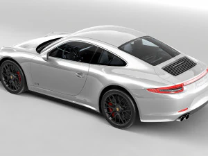 porsche 911 gts 991 3D Model