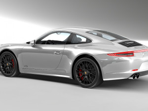 porsche 911 gts 991 Modelo 3D