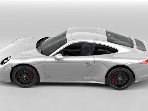 porsche 911 gts 991 3D Model