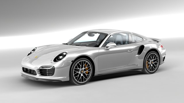 porsche 911 turbo s 991 3D-Modell .c4d .max .obj .3ds .fbx .stl .blend 