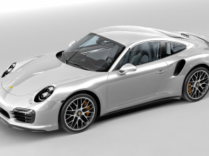 porsche 911 turbo s 991 3D-Modell