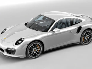 porsche 911 turbo s 991 3D Model