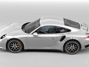 porsche 911 turbo s 991 3D Model