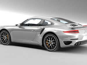 porsche 911 turbo s 991 3D Model