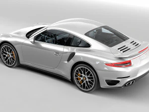 porsche 911 turbo s 991 3D Model