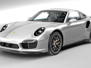 porsche 911 turbo s 991 3D-Modell