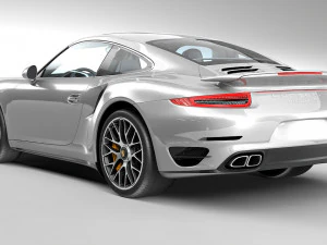 porsche 911 turbo s 991 3D Model