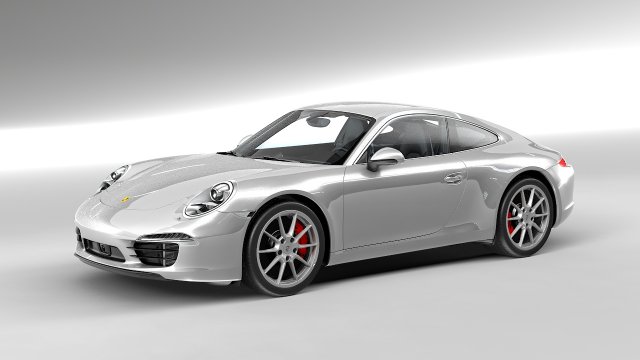 porsche 911 carrera 4s 991 Modelo 3D .c4d .max .obj .3ds .fbx .stl .blend 