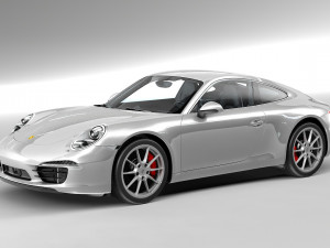 porsche 911 carrera 4s 991 3Dモデル