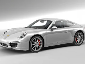 porsche 911 carrera 4s 991 Modelo 3D