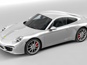 porsche 911 carrera 4s 991 3D Model