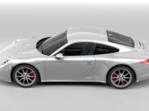 porsche 911 carrera 4s 991 Modelo 3D