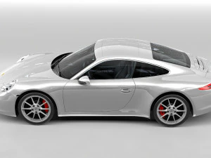 porsche 911 carrera 4s 991 3D Model