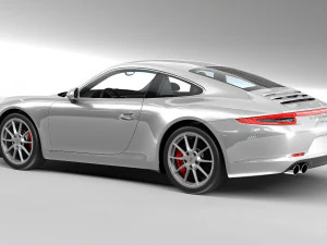 porsche 911 carrera 4s 991 3D Model