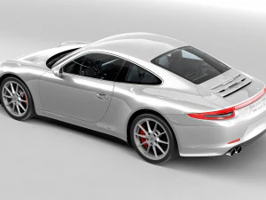 porsche 911 carrera 4s 991 3D Model