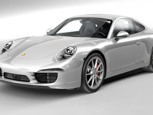 porsche 911 carrera 4s 991 3D Model