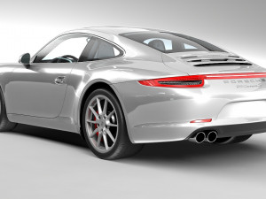 porsche 911 carrera 4s 991 Modelo 3D