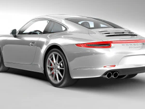 porsche 911 carrera 4s 991 3D Model