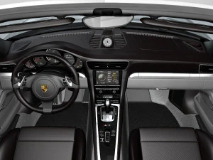 porsche 911 carrera 4s 991 3D Model