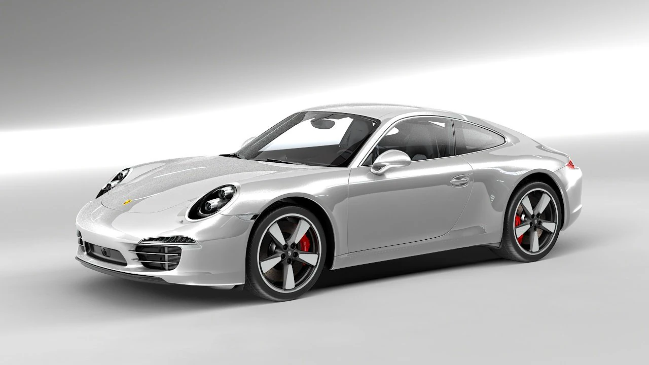 Porsche 911 ulang tahun ke 50 991 Model 3D .c4d .max .obj .3ds .fbx .stl .blend 