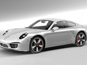 Porsche 911 50th anniversary 991 3D Модель
