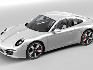Porsche 911 50th anniversary 991 3D-Modell