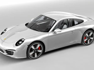 Porsche 911 ulang tahun ke 50 991 Model 3D