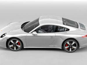 Porsche 911 50th anniversary 991 3D-Modell