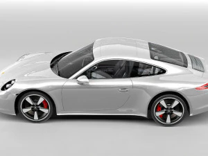 Porsche 911 ulang tahun ke 50 991 Model 3D