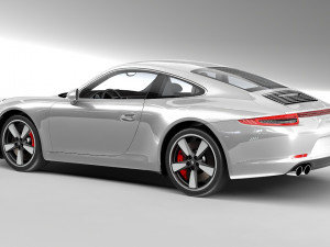 Porsche 911 50th anniversary 991 3D-Modell