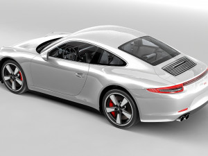 Porsche 911 50th anniversary 991 3D-Modell