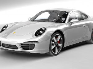 Porsche 911 50th anniversary 991 3D-Modell