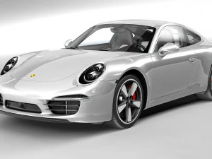 Porsche 911 ulang tahun ke 50 991 Model 3D