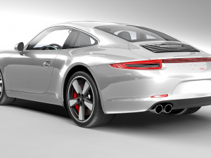 Porsche 911 50th anniversary 991 3D-Modell