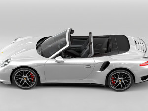 porsche 911 turbo s cabriolet 991 Modelo 3D