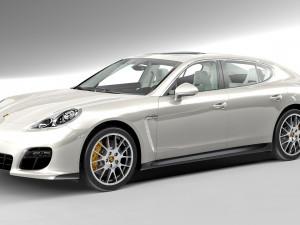 porsche panamera gts 2014 3D Model