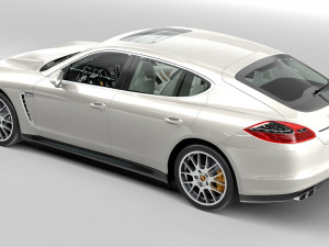 porsche panamera gts 2014 3D Model