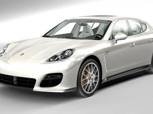 porsche panamera gts 2014 3D Model