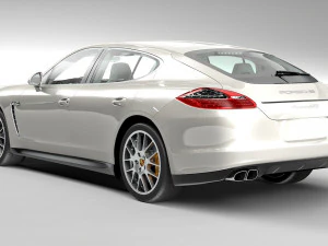 porsche panamera gts 2014 3D Model