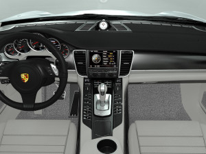porsche panamera gts 2014 3D Model