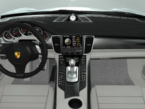 porsche panamera gts 2014 3D Model