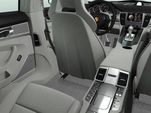 porsche panamera gts 2014 3D Model